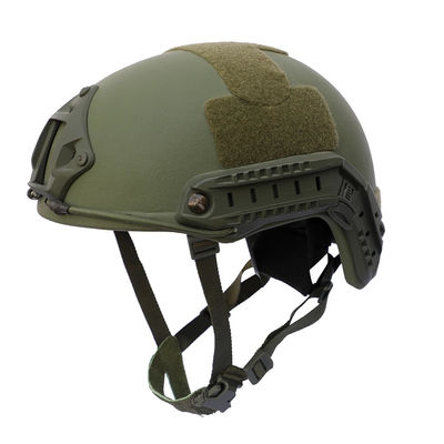 NIJ3A Military Helmet Gear Tactical Security Aramid 2000 Mich Tactical Kevlar Helmet