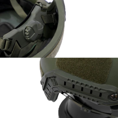 NIJ3A Military Helmet Gear Tactical Security Aramid 2000 Mich Tactical Kevlar Helmet