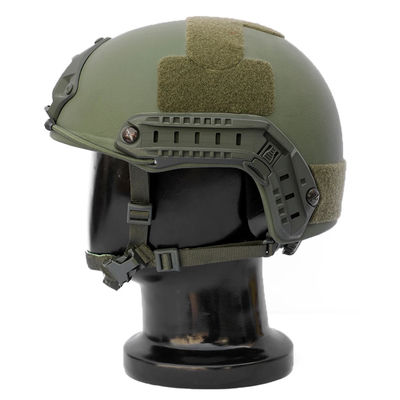NIJ3A Military Helmet Gear Tactical Security Aramid 2000 Mich Tactical Kevlar Helmet
