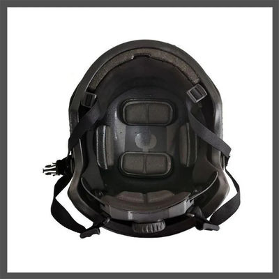 Blue Black Military Helmet Full Face NIJ3A War Security Military Bulletproof Helmets