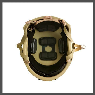 Blue Black Military Helmet Full Face NIJ3A War Security Military Bulletproof Helmets