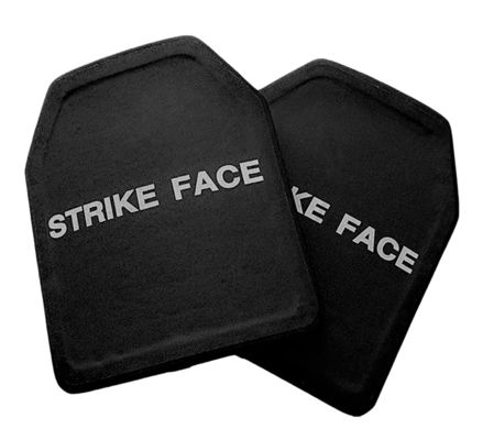 Concealable Bulletproof Vest Plates Level 3 Level 4 Level 6