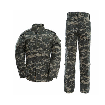Military General Uniform ACU Uniform Digital Desert Men Camouflage Suit Army