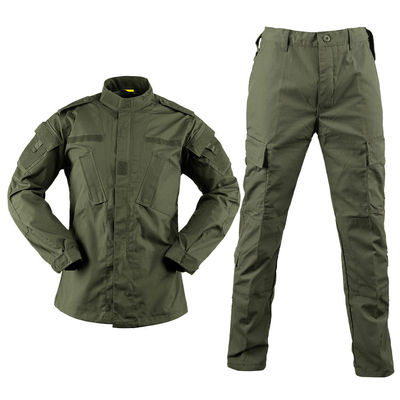 Combat ACU Military Uniforms For Tactical Battle Security Guard Camouflage