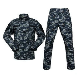 Custom Military Uniforms Black Tear Resistant Tactical Field Army Pilot Uniform