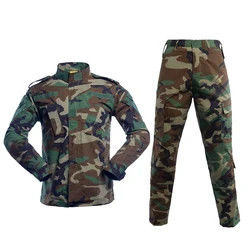 Custom Military Uniforms Black Tear Resistant Tactical Field Army Pilot Uniform