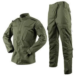 Custom Military Uniforms Black Tear Resistant Tactical Field Army Pilot Uniform