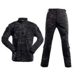 Combat Dress Army Uniforms Air Force Camo Uniform 1.25-1.4KG/Set