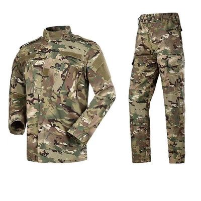 Combat Dress Army Uniforms Air Force Camo Uniform 1.25-1.4KG/Set