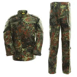 Combat Dress Army Uniforms Air Force Camo Uniform 1.25-1.4KG/Set