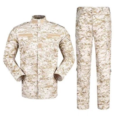 Desert Military Uniform Middle East Saudi Arabia  Camouflage Brown