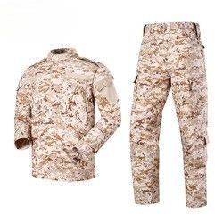 Desert Military Uniform Middle East Saudi Arabia  Camouflage Brown