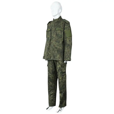 Black Blue Cam Military Tactical Clothing Dress Camouflage Russian
