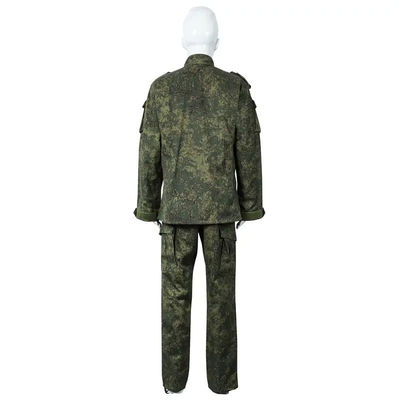 Black Blue Cam Military Tactical Clothing Dress Camouflage Russian