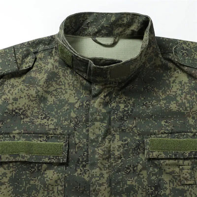 Black Blue Cam Military Tactical Clothing Dress Camouflage Russian