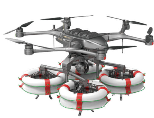 Police Firefighting Anti-Terrorism Rescue Precision Reconnaissance Strike Integrated Drone