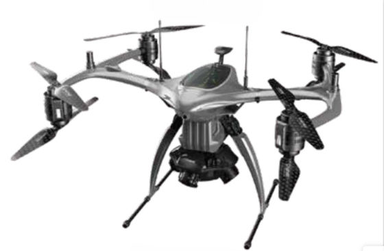 Military Drone Small Long Range  Reconnaissance Drone Integrated Drone