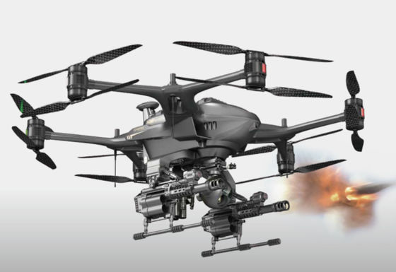 Tactical Drone Military Grade Drone Uav Air Strike Drop