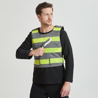 3xl 2xl Bulletproof Vest Military Uses Anti-Cut Self Defense Concealed Soft Armor Stab Proof