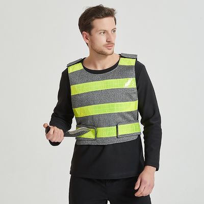 3xl 2xl Bulletproof Vest Military Uses Anti-Cut Self Defense Concealed Soft Armor Stab Proof