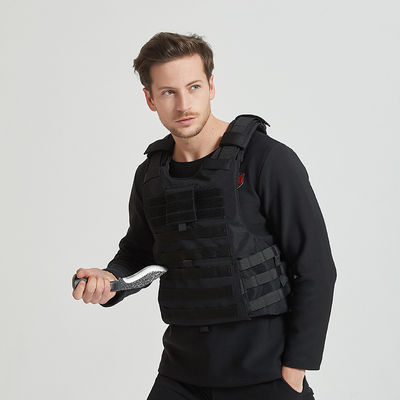 9mm Bulletproof Military Body Vest Lightweight Combat Outdoor CS Field Protective Equipment