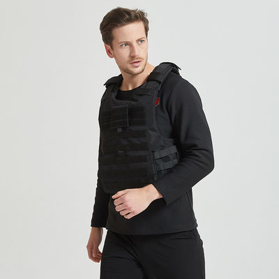 9mm Bulletproof Military Body Vest Lightweight Combat Outdoor CS Field Protective Equipment