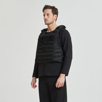 9mm Bulletproof Military Body Vest Lightweight Combat Outdoor CS Field Protective Equipment