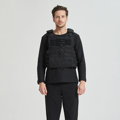 9mm Bulletproof Military Body Vest Lightweight Combat Outdoor CS Field Protective Equipment