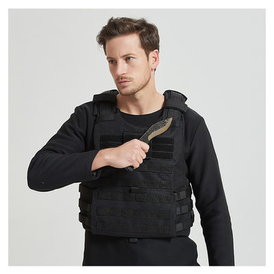 9mm Bulletproof Military Body Vest Lightweight Combat Outdoor CS Field Protective Equipment