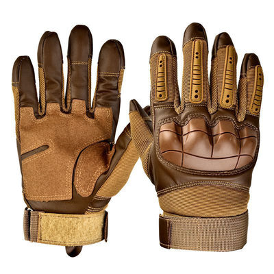 Blue Black Tactical Army Gloves Military Hard Knuckle For Military Operations
