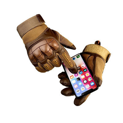 Youth Police Tactical Gloves For Law Enforcement Grip Environment Fastropping
