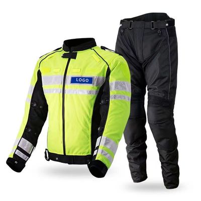 Spring And Autumn Police Uniform Men Unisex Motorcycle Cycling Police Uniform Suit