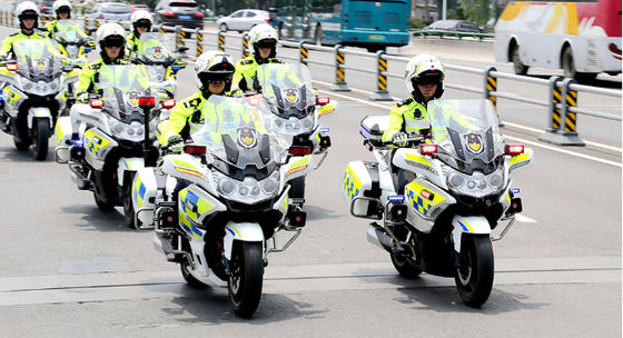 Spring And Autumn Police Uniform Men Unisex Motorcycle Cycling Police Uniform Suit