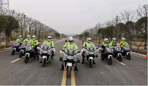 Spring And Autumn Police Uniform Men Unisex Motorcycle Cycling Police Uniform Suit