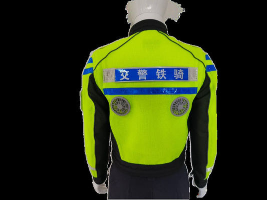 Traffic Police Safety Jacket Vest Uniform Men Unisex Outdoor Mesh High Visibility
