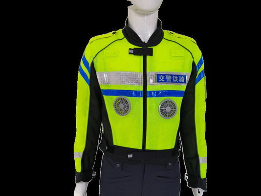 Traffic Police Safety Jacket Vest Uniform Men Unisex Outdoor Mesh High Visibility