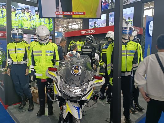 Reflective Jacket Police Hi Vis Vest Outdoor Traffic Police Cycling Uniform Suit Winter Style