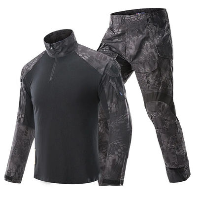 Tactical Military Training Uniform Combat Comfortable Durable Frog Suits
