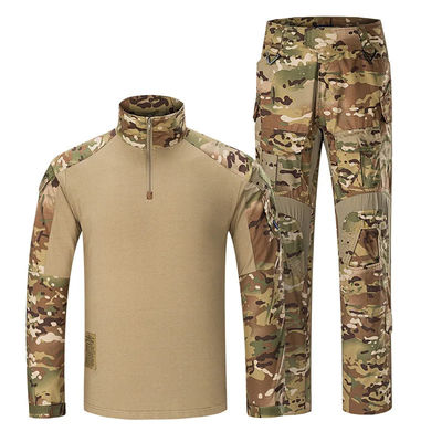 Tactical Military Training Uniform Combat Comfortable Durable Frog Suits