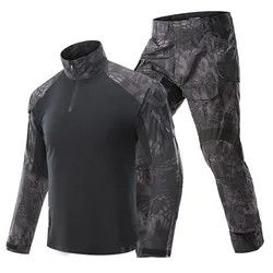 Tactical Military Training Uniform Combat Comfortable Durable Frog Suits