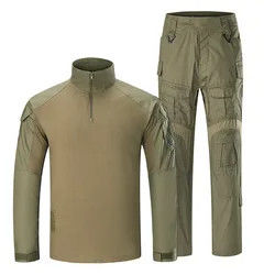Tactical Military Training Uniform Combat Comfortable Durable Frog Suits