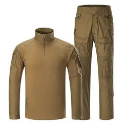 Tactical Military Training Uniform Combat Comfortable Durable Frog Suits