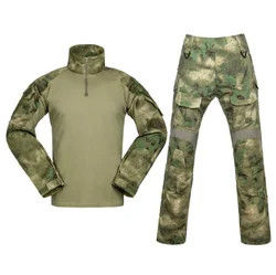 Tactical Military Training Uniform Combat Comfortable Durable Frog Suits
