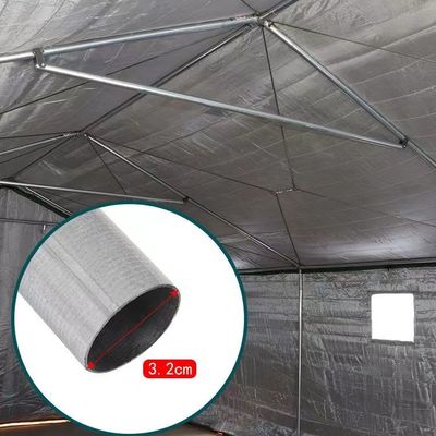6 5 4 2 Man Military Tent With Stove Heat Resistant Fabric Outdoor Activities
