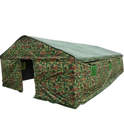 6 5 4 2 Man Military Tent With Stove Heat Resistant Fabric Outdoor Activities
