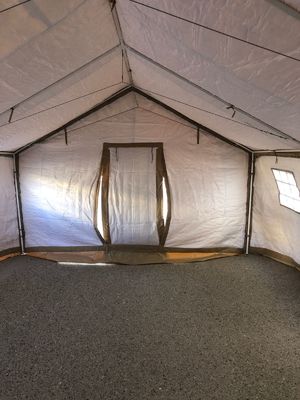 12x12 10x10 Woodland Camouflage Military Tent Winter Cold Proof Warm Cloth Large