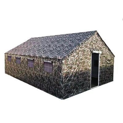 6 Person 1 Person 4 Season Military Tent Construction Rainproof Oxford Disaster Relief Emergency