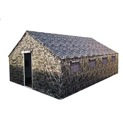 6 Person 1 Person 4 Season Military Tent Construction Rainproof Oxford Disaster Relief Emergency