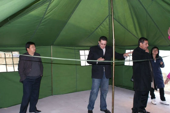 6 Person 1 Person 4 Season Military Tent Construction Rainproof Oxford Disaster Relief Emergency