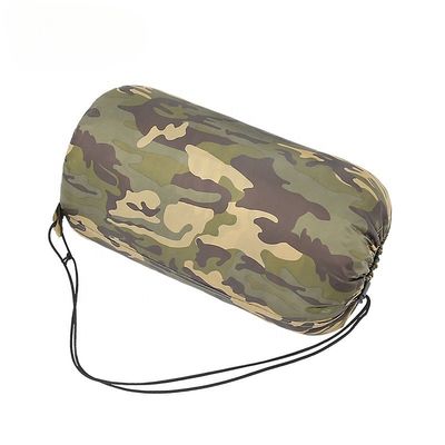 Children'S Junior Camouflage Sleeping Bag System